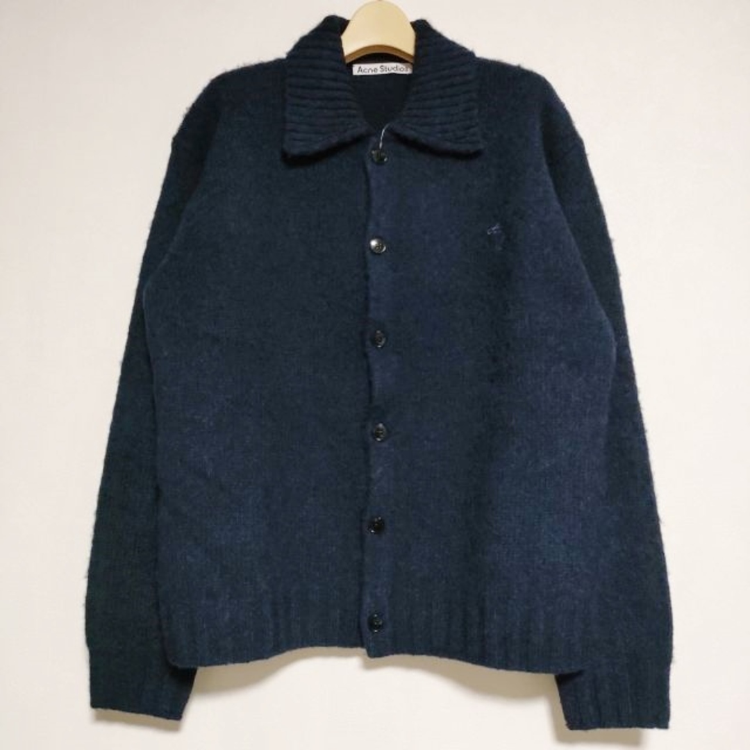 Acne Studios - ACNE STUDIOS ポロウールカーディガン FN-MN Acne Studios - ACNE STUDIOS ポロウールカーディガン FN-MN