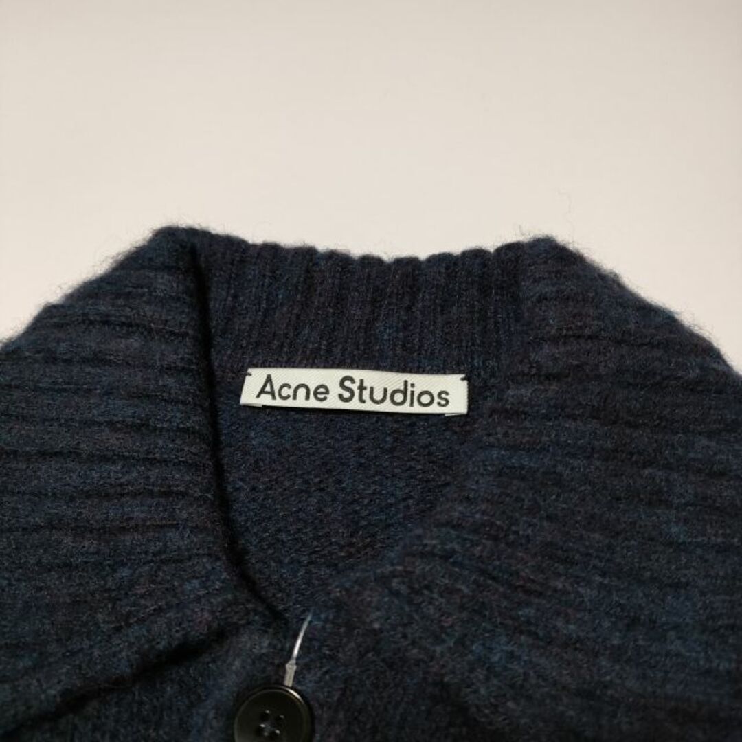 Acne Studios - ACNE STUDIOS ポロウールカーディガン FN-MN Acne Studios - ACNE STUDIOS ポロウールカーディガン FN-MN