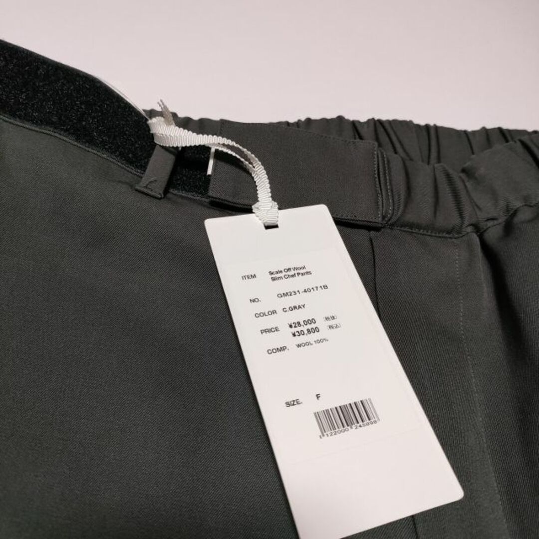 Graphpaper - Graphpaper Scale Off Wool Slim Chef Pants GM231-40171B 定価30800円 ウールギャバジン シェフ パンツ グレー メンズ グラフペーパー【中古】4-1215M∞の通販 by ブランド古着の専門店gee,jee|グラフペーパーならラクマ Graphpaper - Graphpaper Scale Off Wool Slim Chef Pants GM231-40171B 定価30800円 ウールギャバジン シェフ パンツ グレー メンズ グラフペーパー【中古】4-1215M∞の通販 by ブランド古着の専門店gee,jee|グラフペーパーならラクマ
