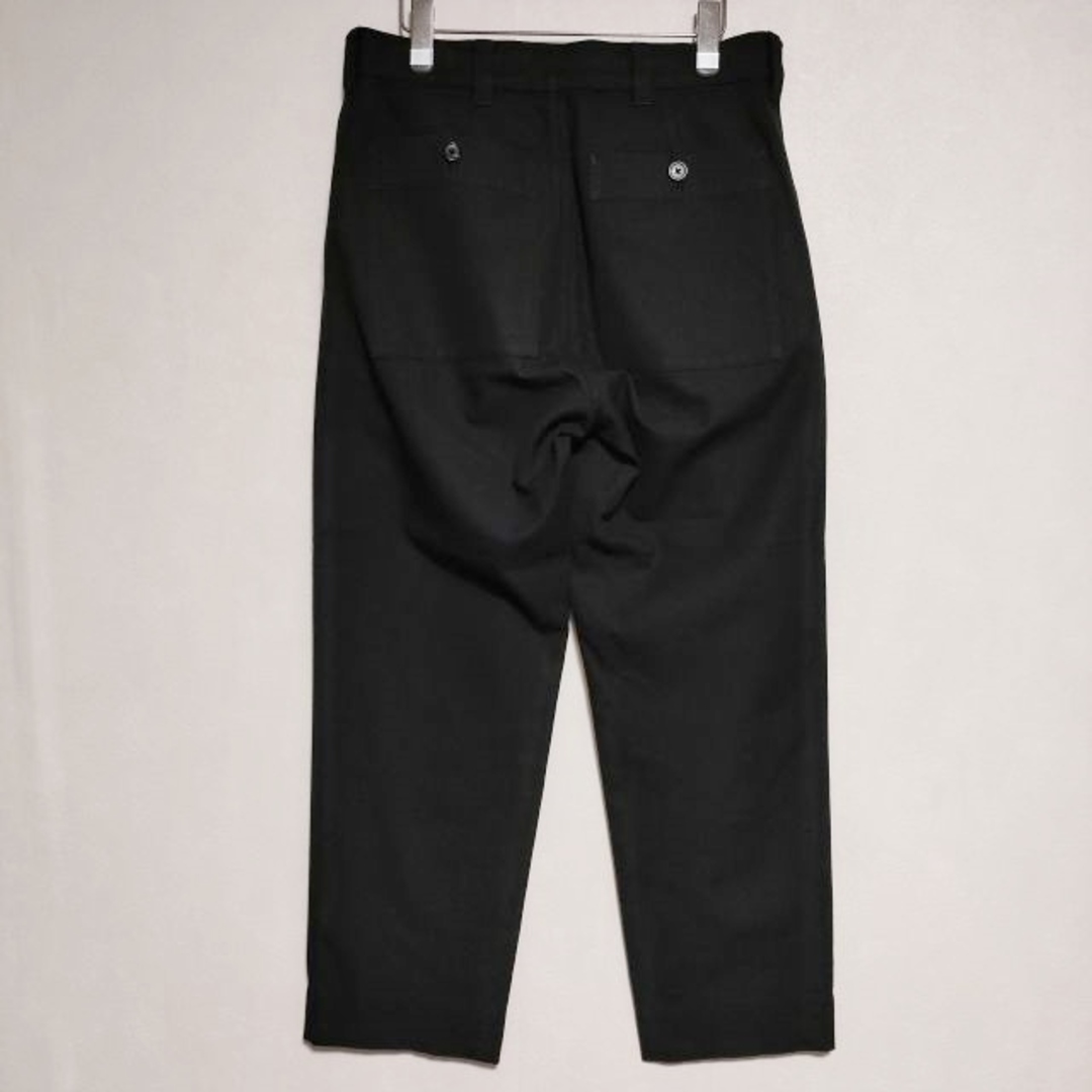 MARGARET HOWELL - MARGARET HOWELL 579-1240005 BRUSHED WOOL COTTON TWILL ウールコットン トラウザーズ パンツ 21AW ブラック メンズ マーガレットハウエル【中古】4-1215T∞の通販 by ブランド古着の専門店gee,jee| マーガレットハウエルならラクマ MARGARET HOWELL - MARGARET HOWELL 579-1240005 BRUSHED WOOL COTTON TWILL ウールコットン トラウザーズ パンツ 21AW ブラック メンズ マーガレットハウエル【中古】4-1215T∞の通販 by ブランド古着の専門店gee,jee| マーガレットハウエルならラクマ