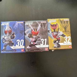 バンダイ(BANDAI)の仮面ライダー食玩　ブレイド　カリス　キバ(特撮)