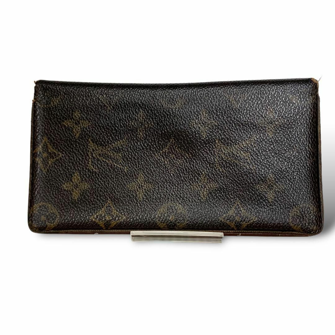 LOUIS VUITTON(ルイヴィトン)のルイヴィトン M60825 モノグラム ポルトカルトクレディ 長財布 札入れ レディースのファッション小物(財布)の商品写真