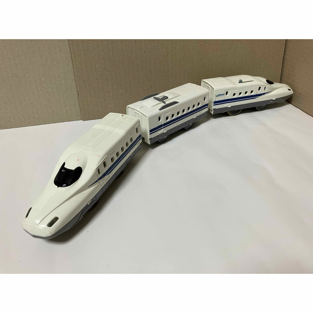 Takara Tomy - 【プラレール】ライト付 N700系新幹線のぞみ Z1 Takara Tomy - 【プラレール】ライト付 N700系新幹線のぞみ Z1