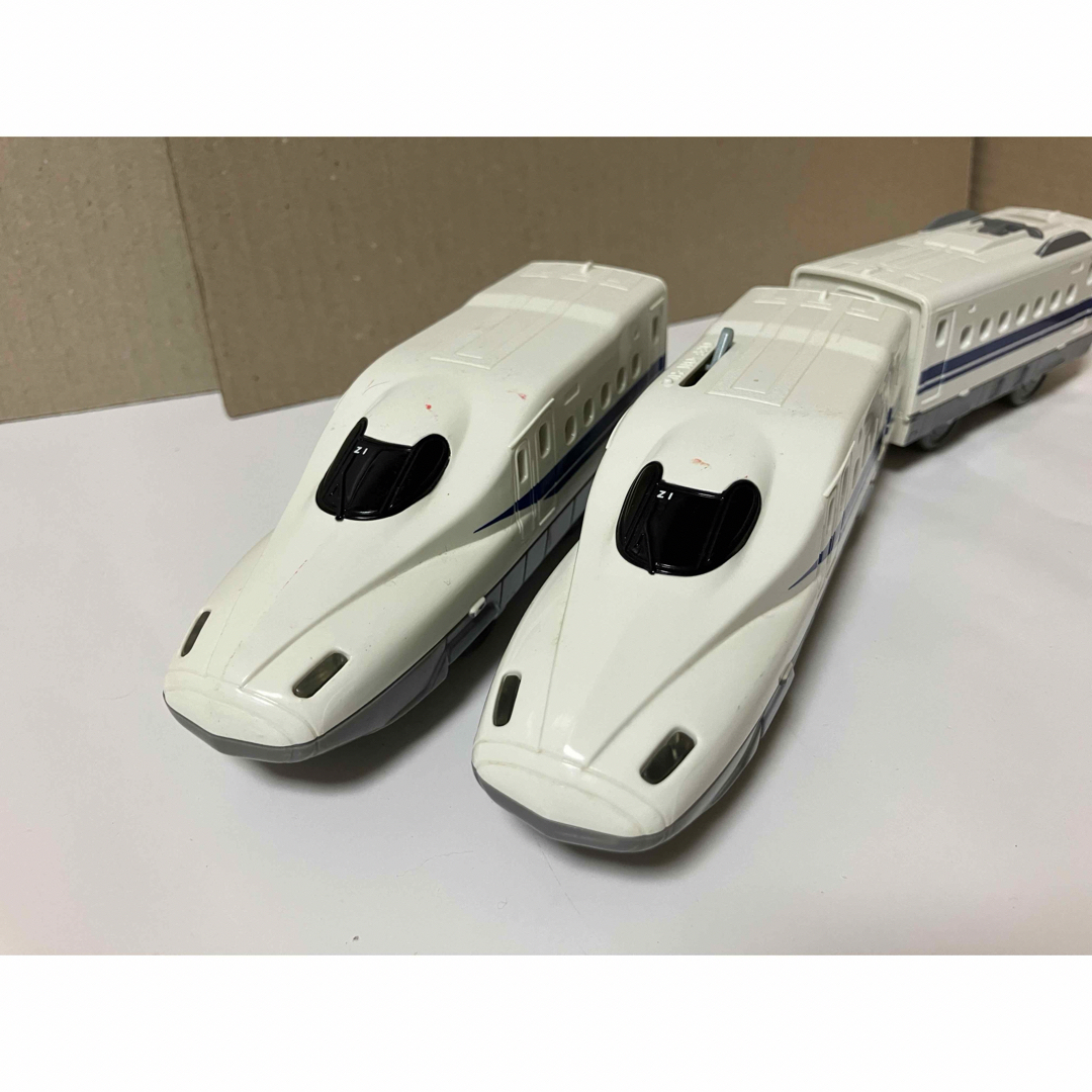 Takara Tomy - 【プラレール】ライト付 N700系新幹線のぞみ Z1 Takara Tomy - 【プラレール】ライト付 N700系新幹線のぞみ Z1