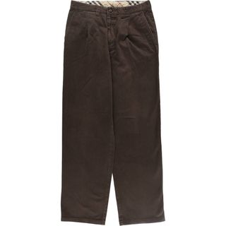 BURBERRY(チノパン)のフリマアイテム一覧 BURBERRY(チノパン)のフリマアイテム一覧
