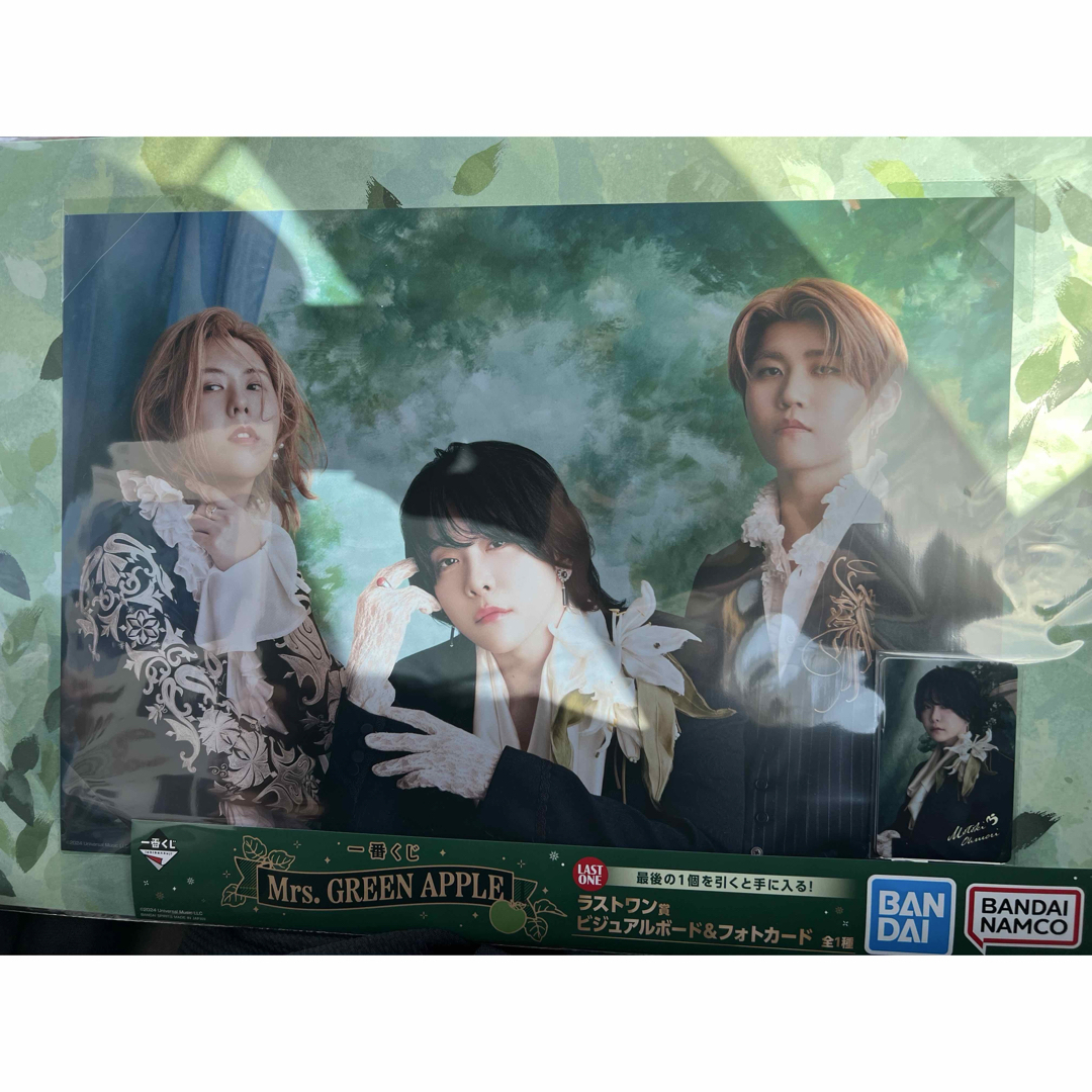 一番くじ ミセスグリーンアップル A賞 ビジュアルボード 一番くじ ミセスグリーンアップル A賞 ビジュアルボード