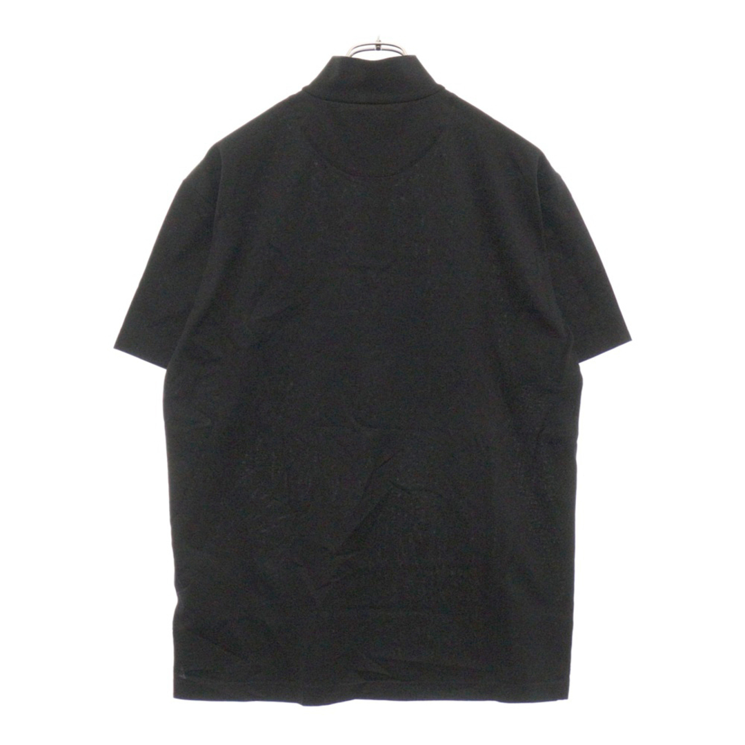 PRADA プラダ SLEEVED PIQUE 三角ロゴプレート ハーフジップ PRADA プラダ SLEEVED PIQUE 三角ロゴプレート ハーフジップ