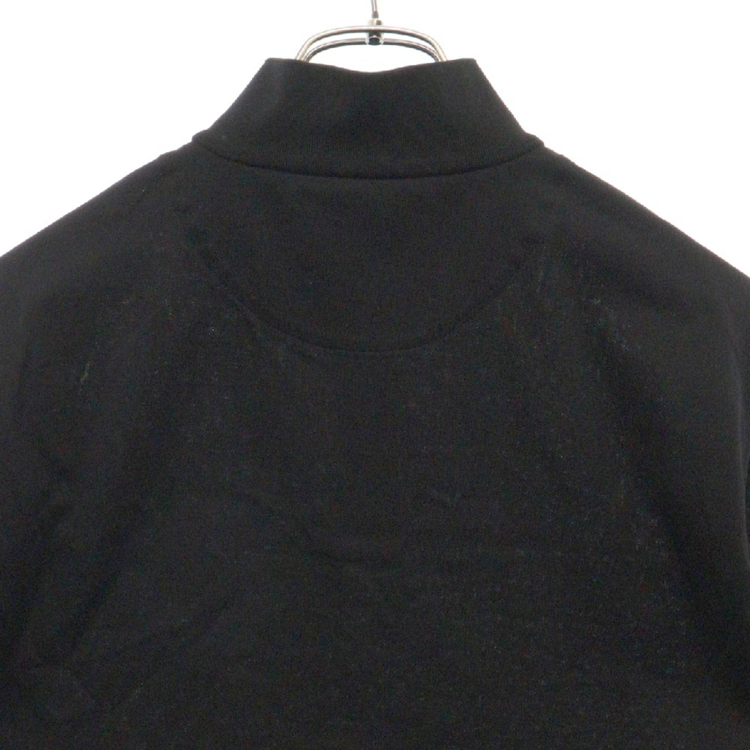 PRADA プラダ SLEEVED PIQUE 三角ロゴプレート ハーフジップ PRADA プラダ SLEEVED PIQUE 三角ロゴプレート ハーフジップ