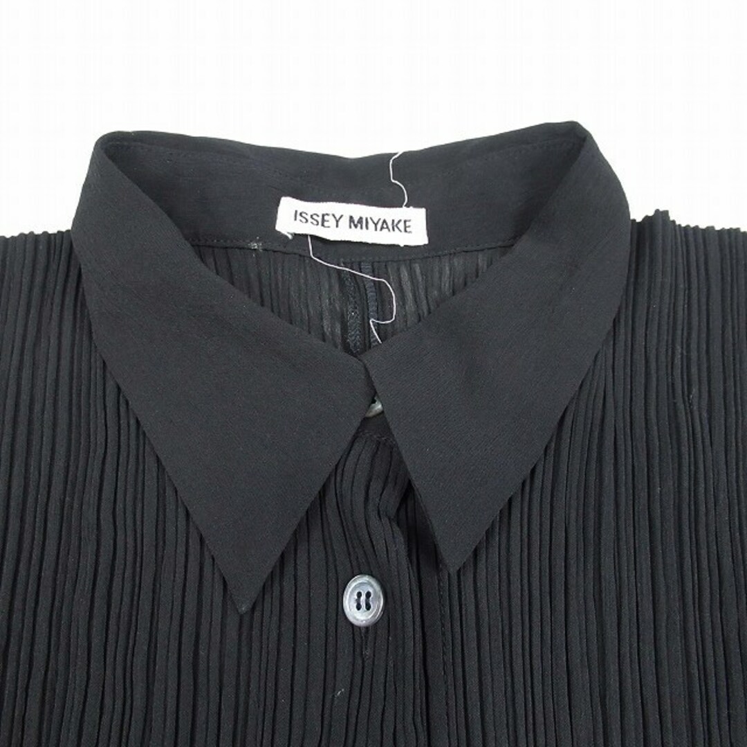 ISSEY MIYAKE - 美品 95ss イッセイミヤケ プリーツ加工 シャツ