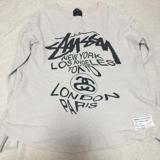 ステューシー(STUSSY)のstussywomen ロンT(Tシャツ/カットソー(七分/長袖))