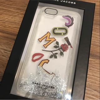 マークジェイコブス(MARC JACOBS)の♡日本未入荷？♡Marc Jacobs　iPhone 6ケース　揺れるグリッター(iPhoneケース)