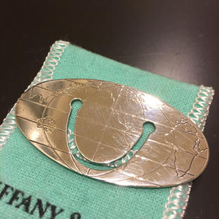 ティファニー(Tiffany & Co.)のティファニー 地球儀 ブックマーク しおり クリップ ブックマーカー(その他)