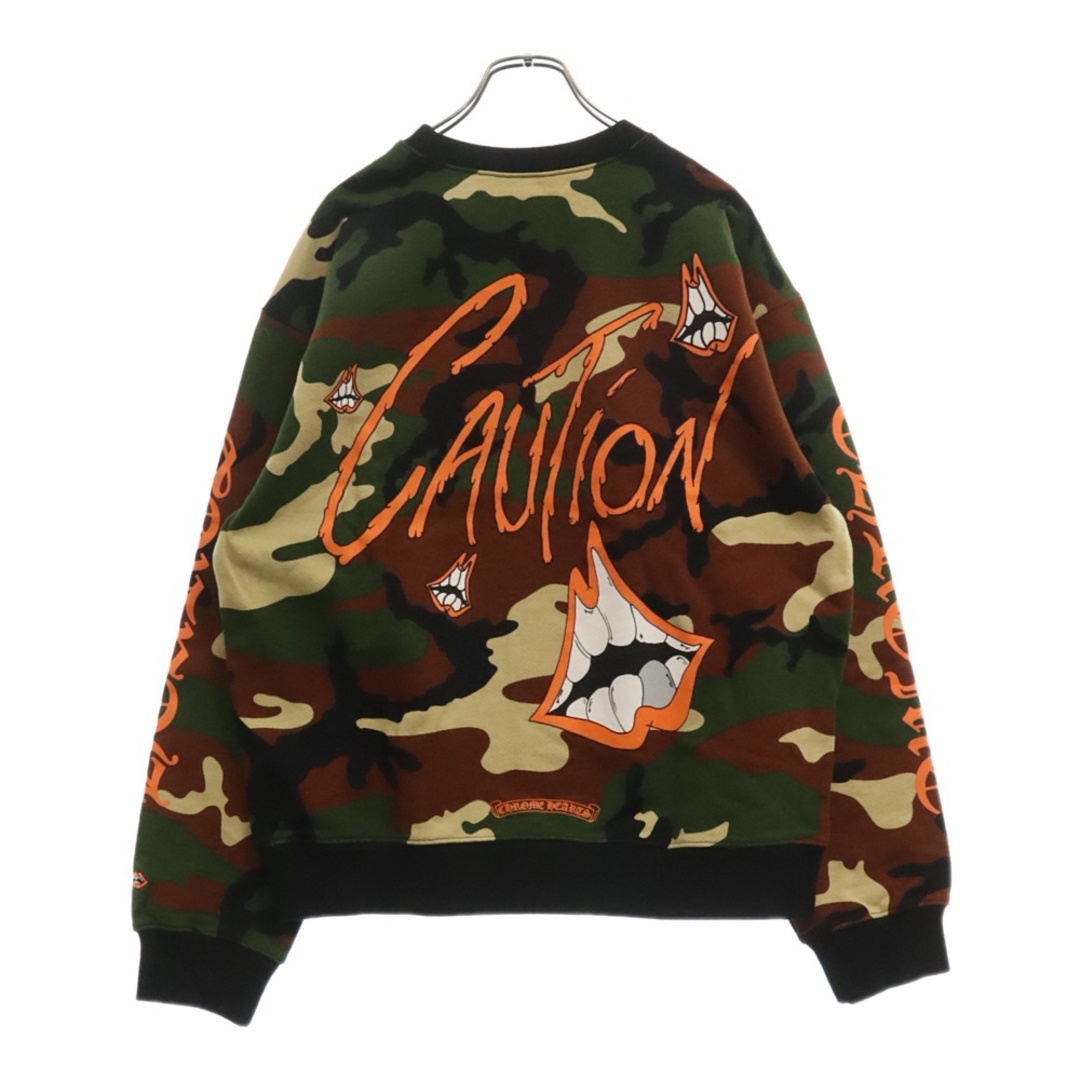 CHROME HEARTS クロムハーツ ×MATTY BOY PPO CAUTION SWTSHRT CHROME HEARTS クロムハーツ ×MATTY BOY PPO CAUTION SWTSHRT