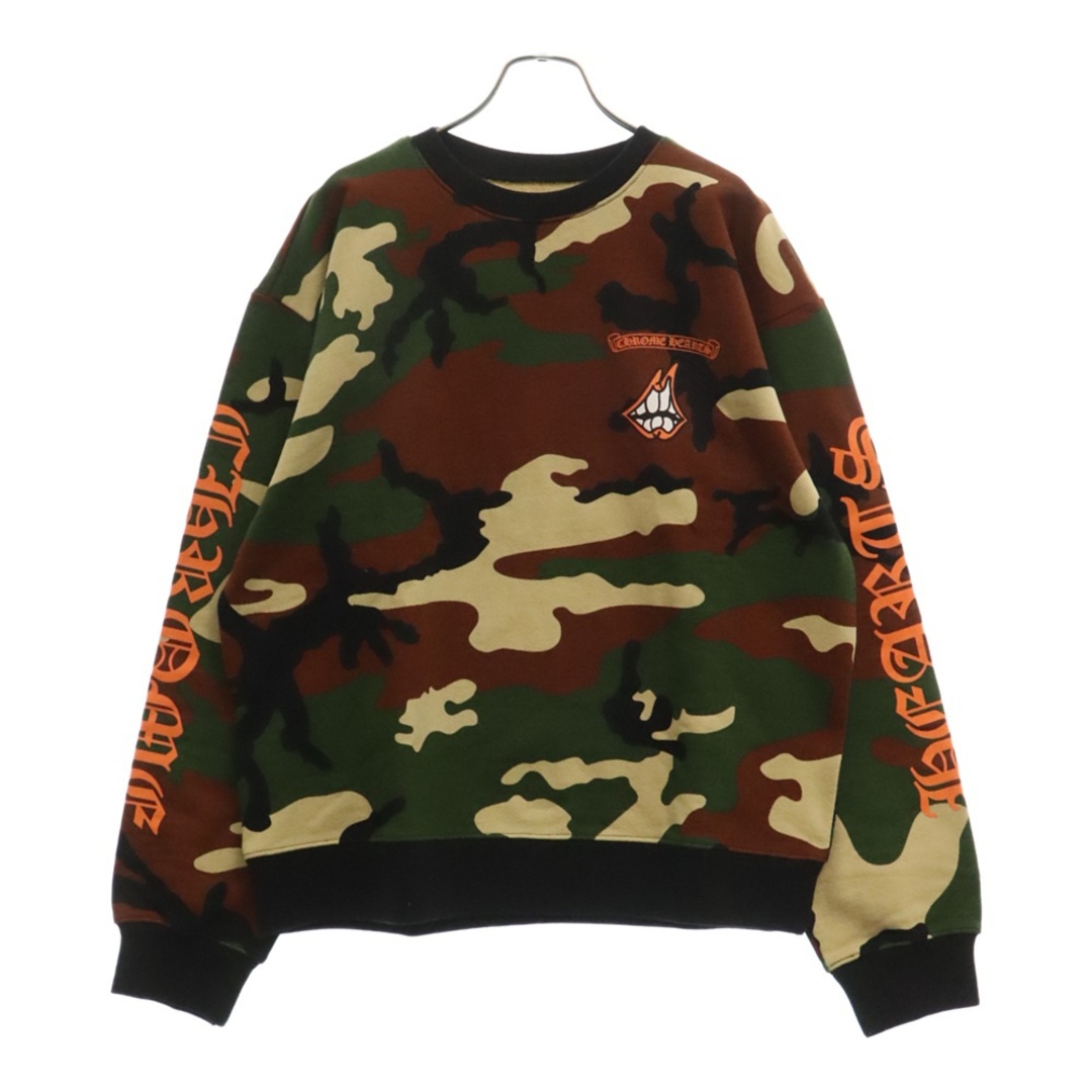CHROME HEARTS クロムハーツ ×MATTY BOY PPO CAUTION SWTSHRT CHROME HEARTS クロムハーツ ×MATTY BOY PPO CAUTION SWTSHRT