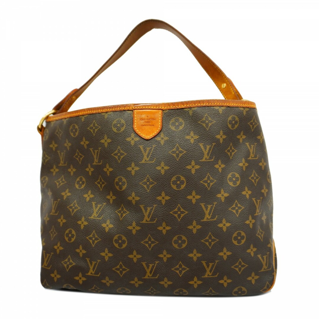 LOUIS VUITTON - 【4ud4935】ルイヴィトン ショルダーバッグ モノグラム ディライトフルPM M40352 ブラウン【中古】レディース