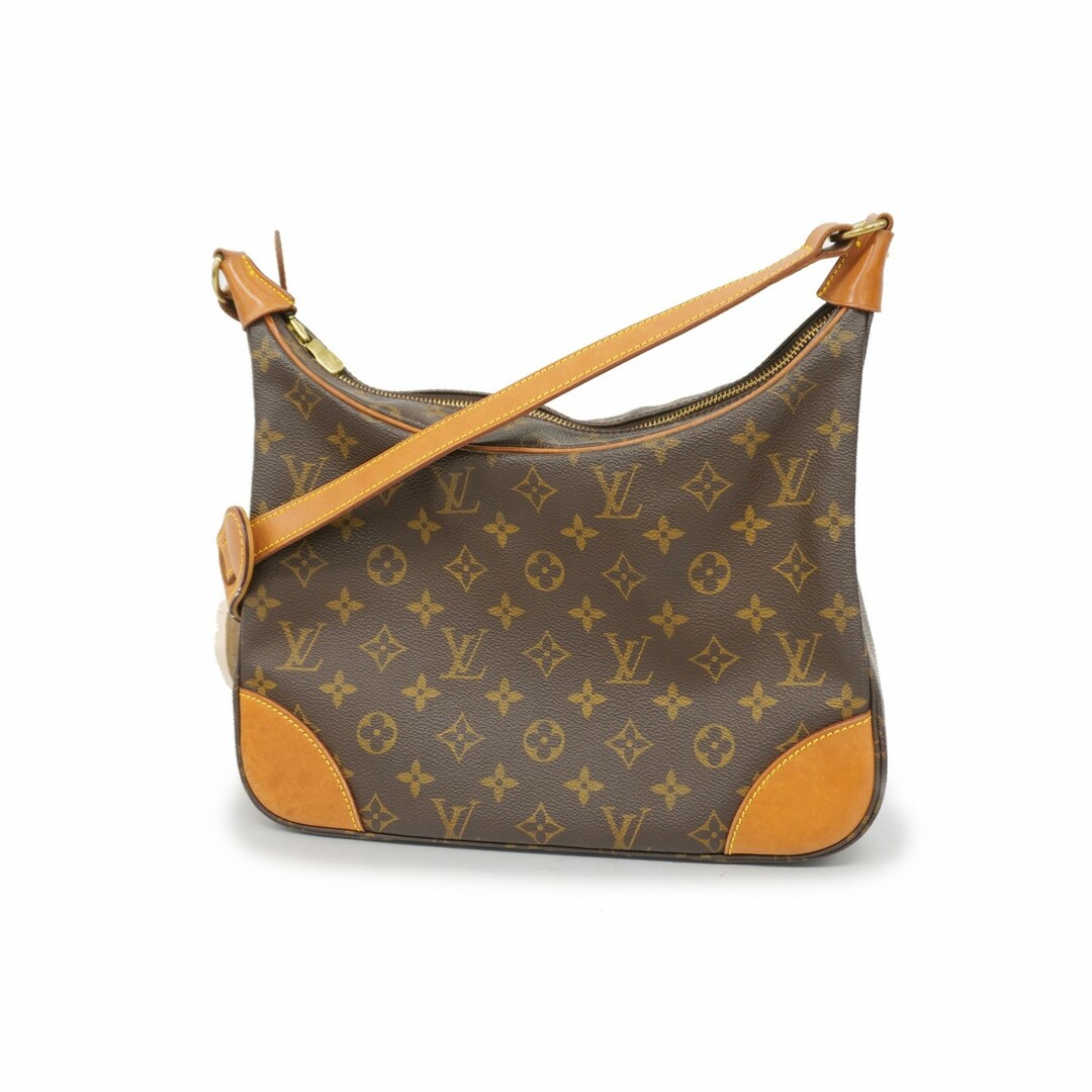 LOUIS VUITTON - 【4ud5196】ルイヴィトン ショルダーバッグ モノグラム ブローニュ30 M51265 ブラウン【中古】レディース