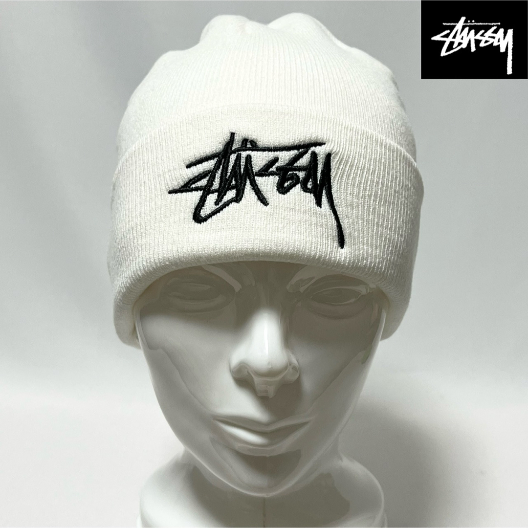 STUSSY - 【新品】STUSSYステューシー ショーンフォントロゴ刺繍 STUSSY - 【新品】STUSSYステューシー ショーンフォントロゴ刺繍