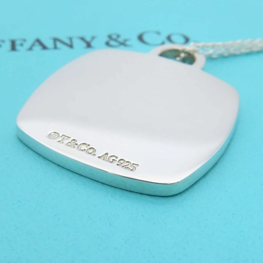 Tiffany & Co. - ティファニー キャット ストリート スクエア Tiffany & Co. - ティファニー キャット ストリート スクエア