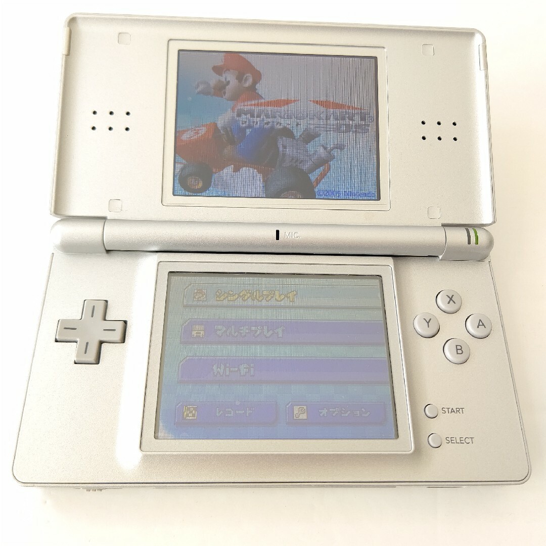 ニンテンドーDS - Nintendo ニンテンドーDSlite グロスシルバー ニンテンドーDS - Nintendo ニンテンドーDSlite グロスシルバー