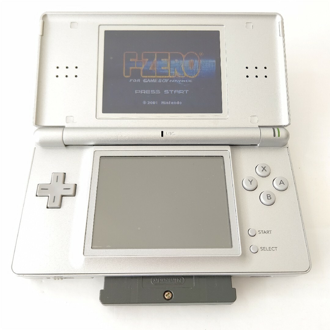 ニンテンドーDS - Nintendo ニンテンドーDSlite グロスシルバー ニンテンドーDS - Nintendo ニンテンドーDSlite グロスシルバー
