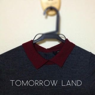 トゥモローランド(TOMORROWLAND)の断捨離sale*マカフィー ワンピース(ひざ丈ワンピース)