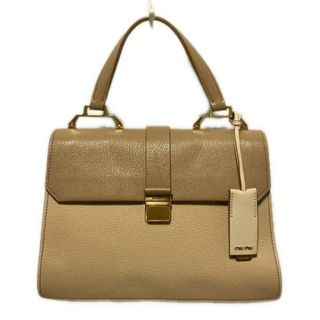 MIU MIU(ハンドバッグ)のフリマアイテム一覧 MIU MIU(ハンドバッグ)のフリマアイテム一覧