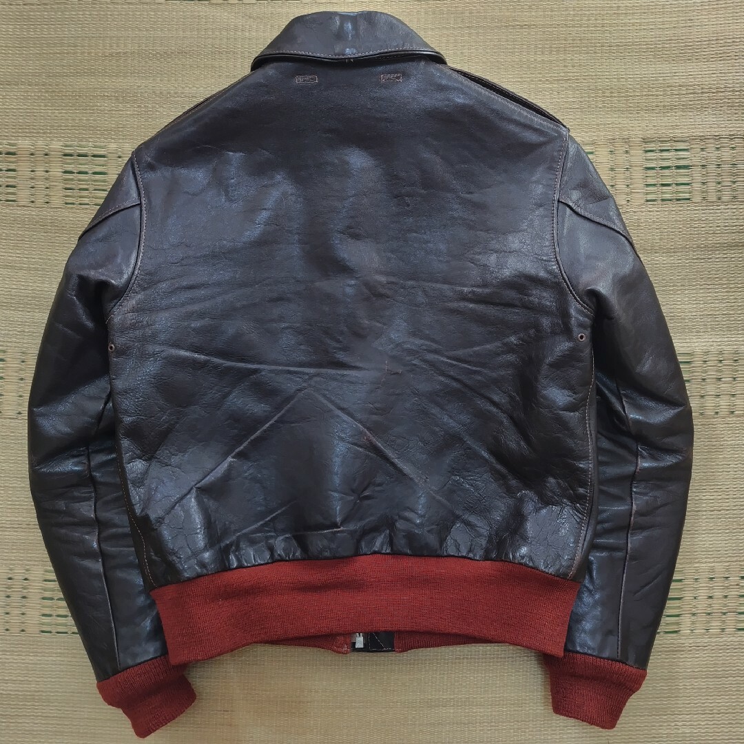 few. - 最終価格【中古美品】THE FEW A-2 a2 馬革 ジャケット 40 few. - 最終価格【中古美品】THE FEW A-2 a2 馬革 ジャケット 40