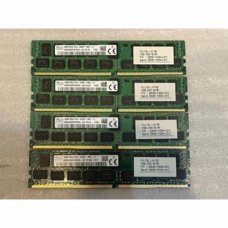 Samsung DDR4 2400 しぶ 64GB RDIMM(16gx4枚)PC4 Samsung DDR4 2400 しぶ 64GB RDIMM(16gx4枚)PC4