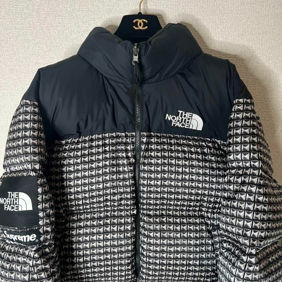 【正規品質保証】 Supreme スタッズ ノースフェイス シュプリーム 未使用級 - ジャケット・アウター