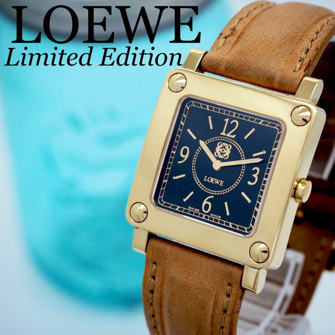 LOEWE - 384【150周年限定】LOEWE 時計 レディース メンズ 18KGP LOEWE - 384【150周年限定】LOEWE 時計 レディース メンズ 18KGP