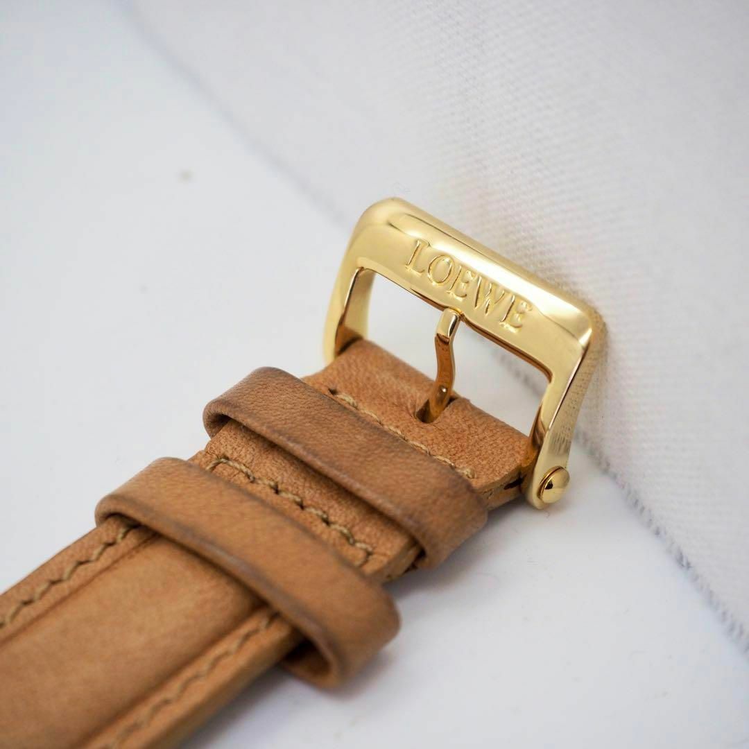 LOEWE - 384【150周年限定】LOEWE 時計 レディース メンズ 18KGP LOEWE - 384【150周年限定】LOEWE 時計 レディース メンズ 18KGP