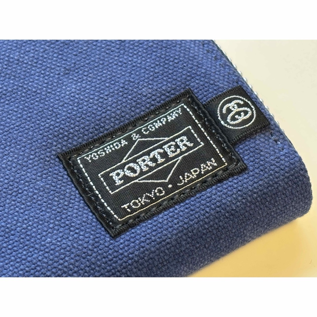 PORTER/コラボ/Stussy/コインケース/限定/財布/ウォレット/別注 PORTER/コラボ/Stussy/コインケース/限定/財布/ウォレット/別注