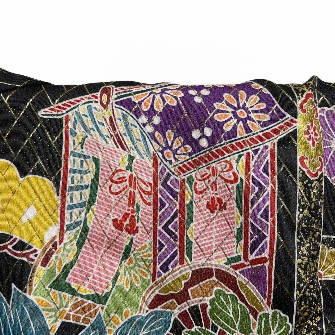色打掛 金駒刺繍 孔雀 牡丹 御所車 松竹梅 菊 伝統和模様 着物 色打掛 金駒刺繍 孔雀 牡丹 御所車 松竹梅 菊 伝統和模様 着物