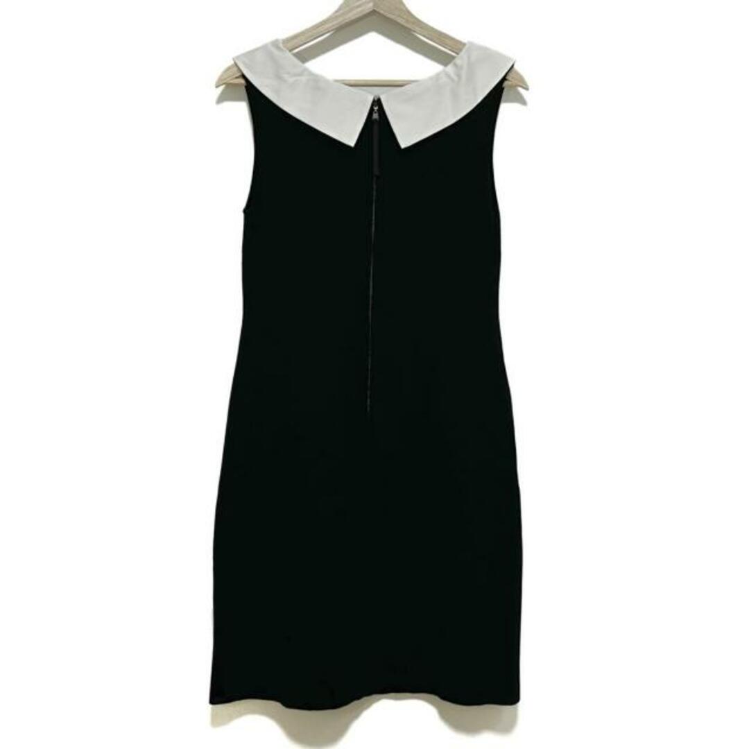 FOXEY(フォクシー) ワンピース サイズ40 M レディース - 黒×白 FOXEY(フォクシー) ワンピース サイズ40 M レディース - 黒×白