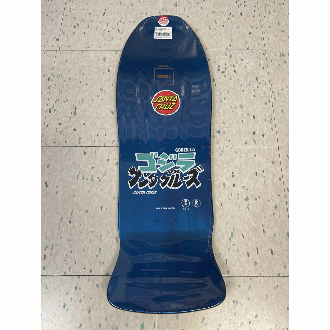 SANTA CRUZ×GOZILLA サンタクルーズ×ゴジラ スケートボード SANTA CRUZ×GOZILLA サンタクルーズ×ゴジラ スケートボード