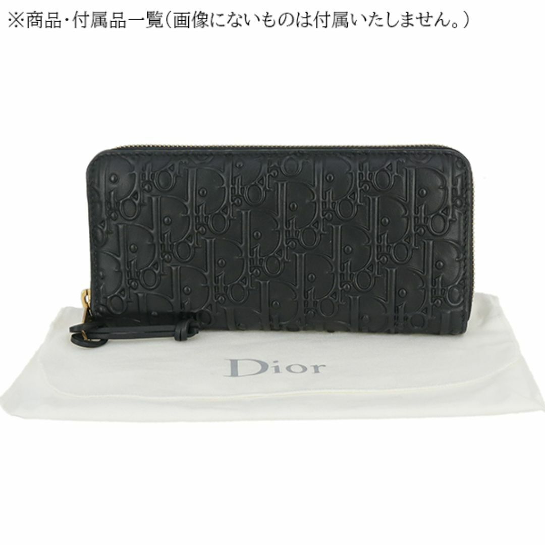 Dior - ディオール ラウンドファスナー 長財布 ウォレット Dior - ディオール ラウンドファスナー 長財布 ウォレット