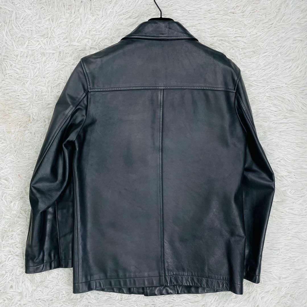 定価99000円 Paul Smith 羊革ペイズリーシングルライダースM 定価99000円 Paul Smith 羊革ペイズリーシングルライダースM