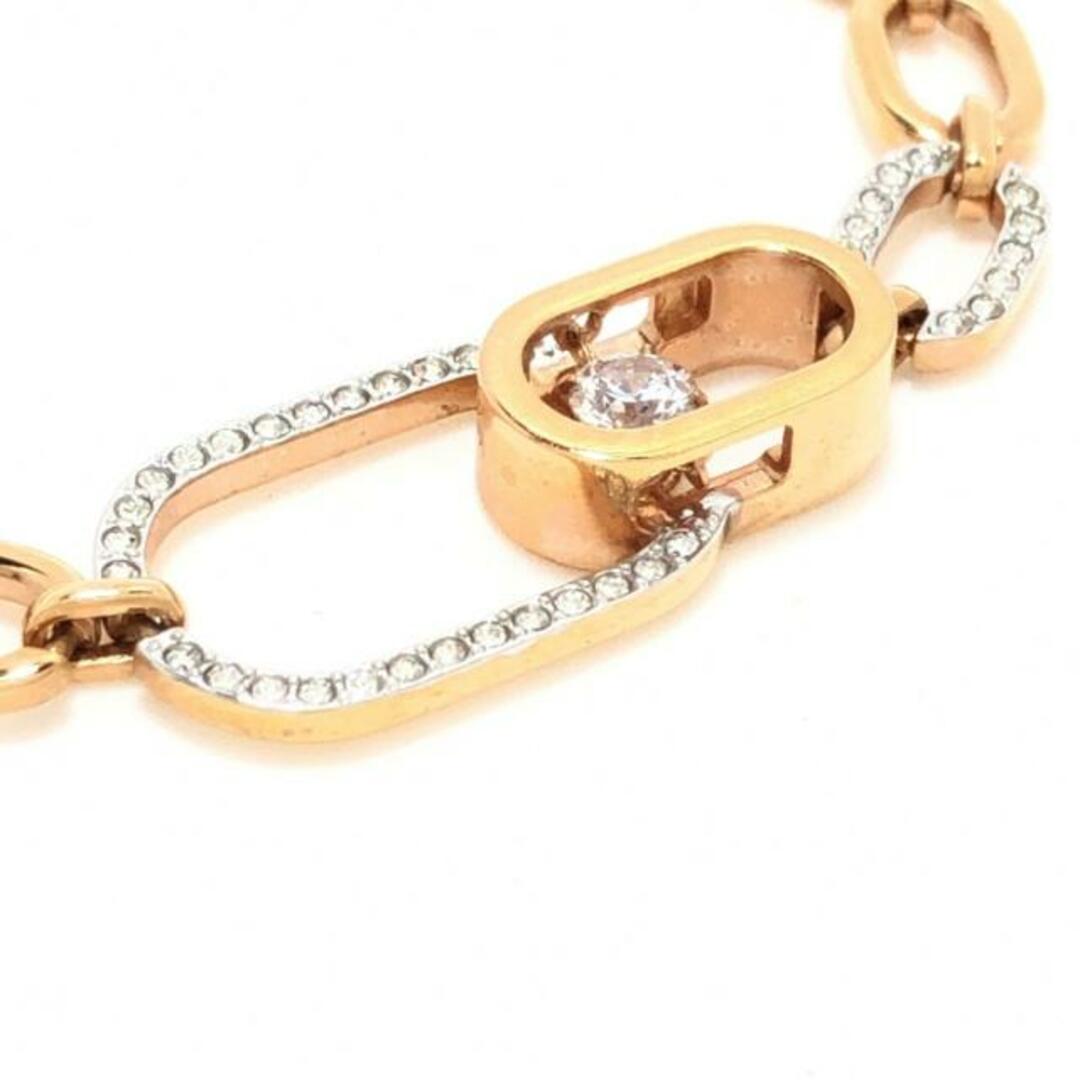 SWAROVSKI - SWAROVSKI(スワロフスキー) ブレスレット - ピンクゴールド×シルバー×クリアの通販 by ブランディア| スワロフスキーならラクマ SWAROVSKI - SWAROVSKI(スワロフスキー) ブレスレット - ピンクゴールド×シルバー×クリアの通販 by ブランディア| スワロフスキーならラクマ