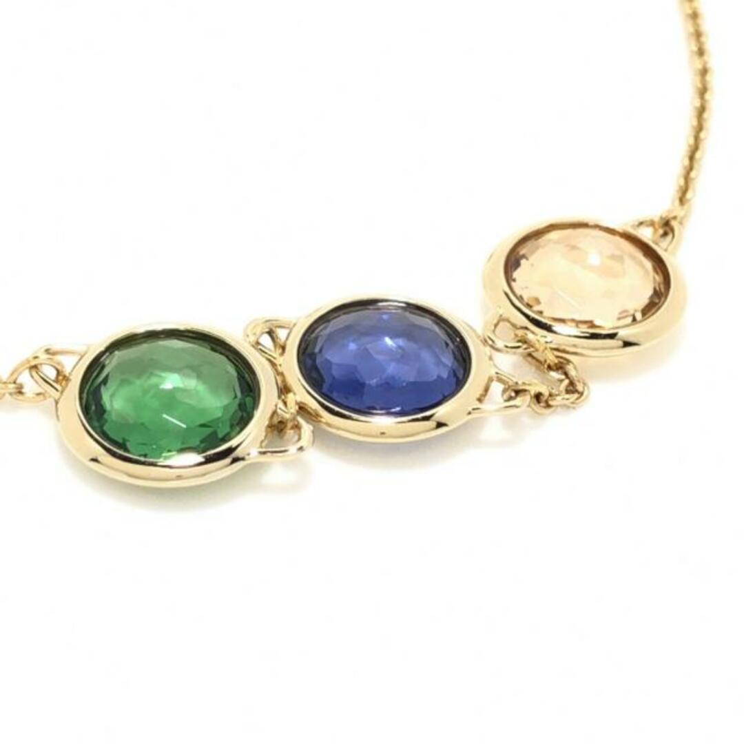 SWAROVSKI - SWAROVSKI(スワロフスキー) ブレスレット - ゴールド×パープル×マルチの通販 by ブランディア|スワロフスキー ならラクマ SWAROVSKI - SWAROVSKI(スワロフスキー) ブレスレット - ゴールド×パープル×マルチの通販 by ブランディア|スワロフスキー ならラクマ