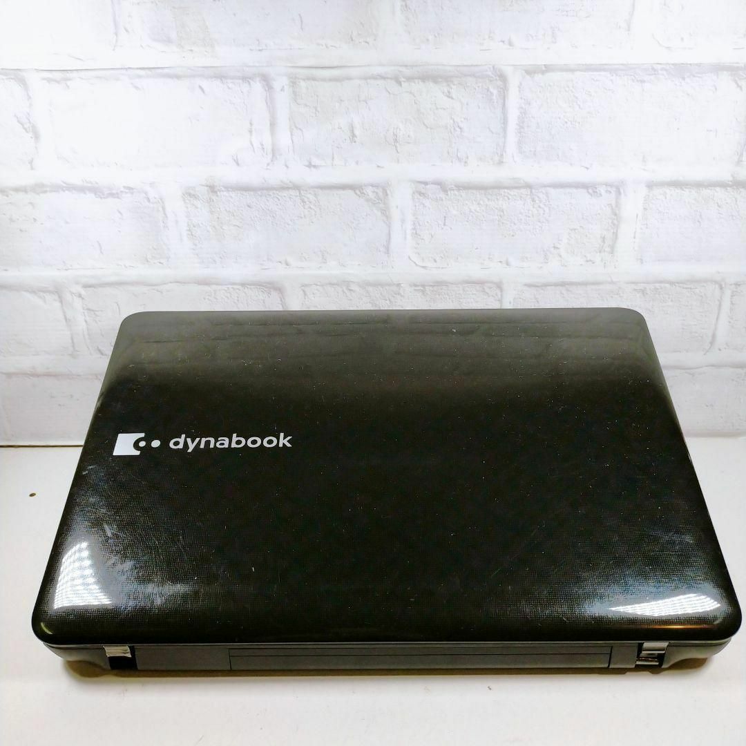 東芝(トウシバ)のcore i5初期設定済みノートパソコンすぐ使える簡単年賀状PC スマホ/家電/カメラのPC/タブレット(ノートPC)の商品写真