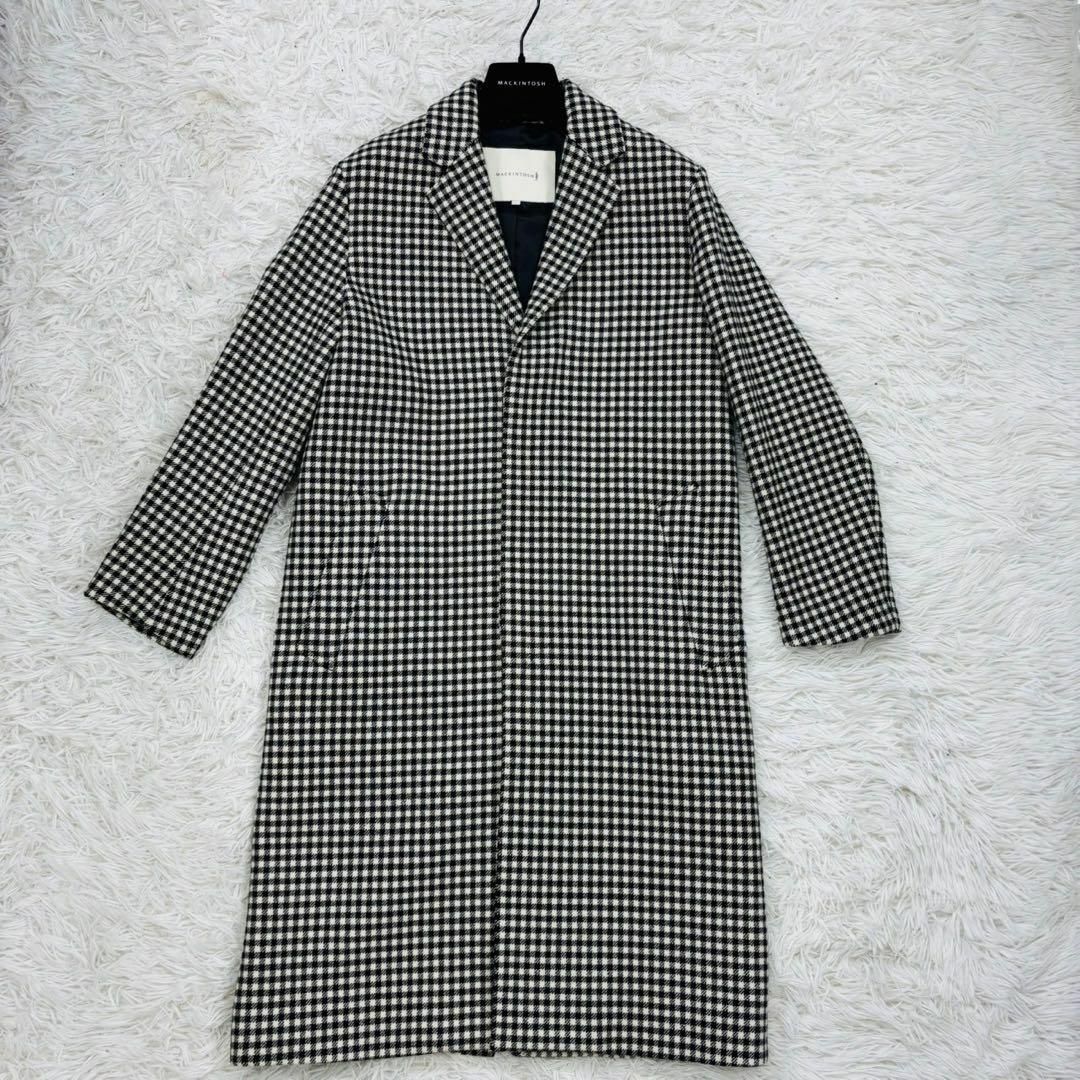 MACKINTOSH - 未使用級 現行 マッキントッシュ チェスターコート MACKINTOSH - 未使用級 現行 マッキントッシュ チェスターコート