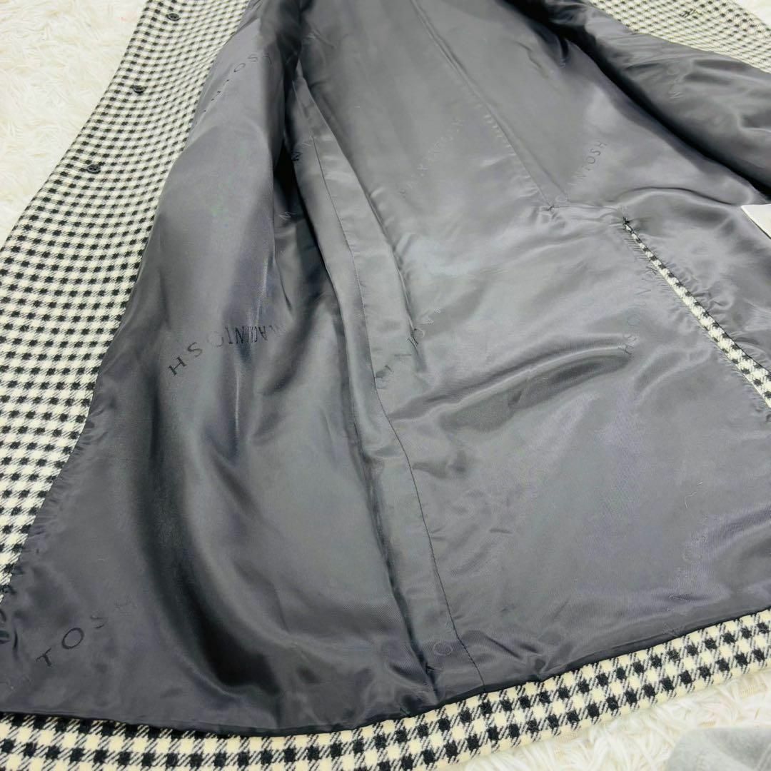 MACKINTOSH - 未使用級 現行 マッキントッシュ チェスターコート MACKINTOSH - 未使用級 現行 マッキントッシュ チェスターコート