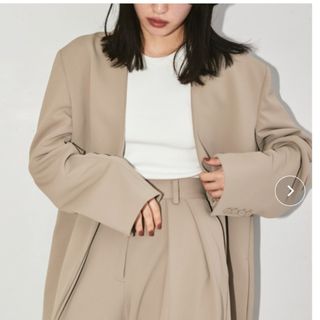TODAYFUL - 新品未使用 Collarless Belt Jacket TODAYFULの通販 by ek's shop|トゥデイフルならラクマ TODAYFUL - 新品未使用 Collarless Belt Jacket TODAYFULの通販 by ek's shop|トゥデイフルならラクマ