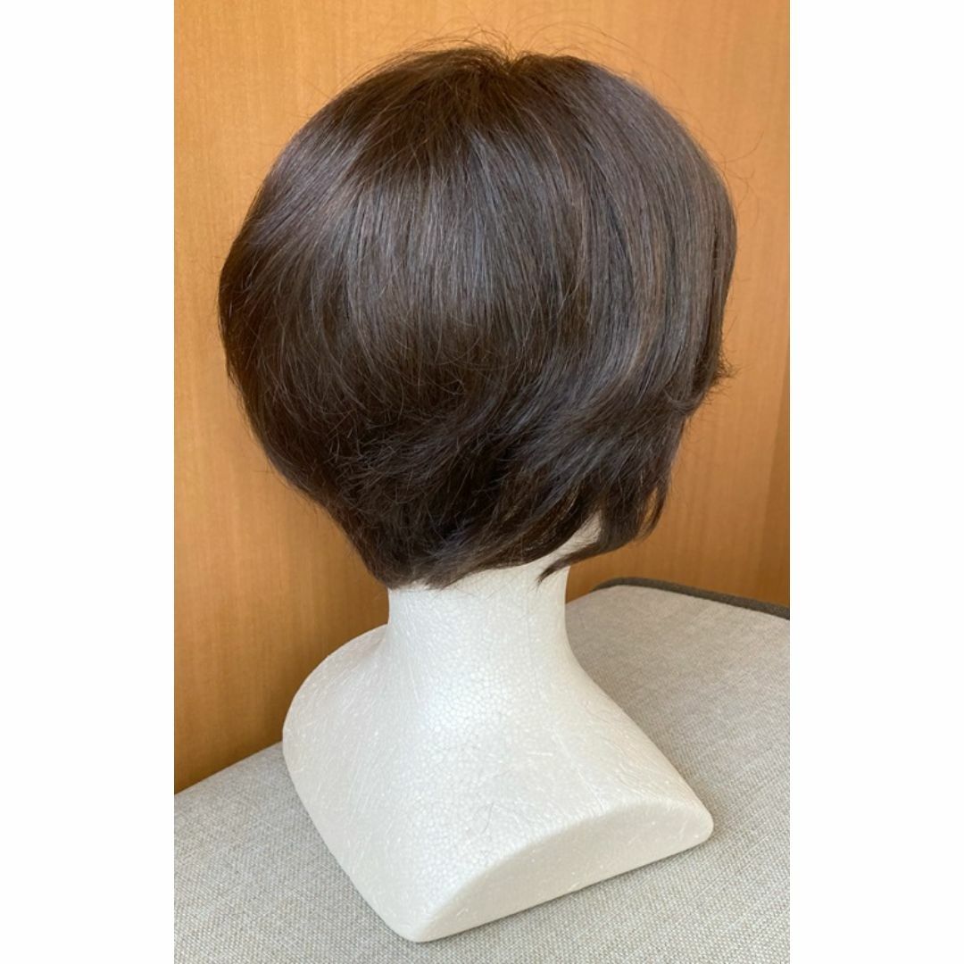 JO ジュリア・オージェ 人毛70%MIX フワリエルショート ブラウン JO ジュリア・オージェ 人毛70%MIX フワリエルショート ブラウン