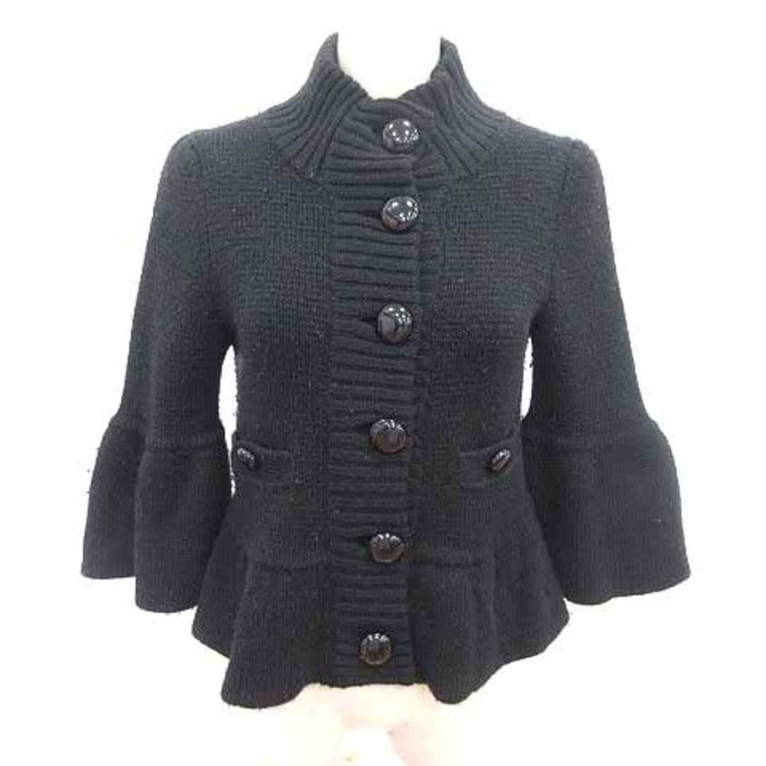 美品✨】バーバリーブルーレーベル ニットジャケット ブルゾン