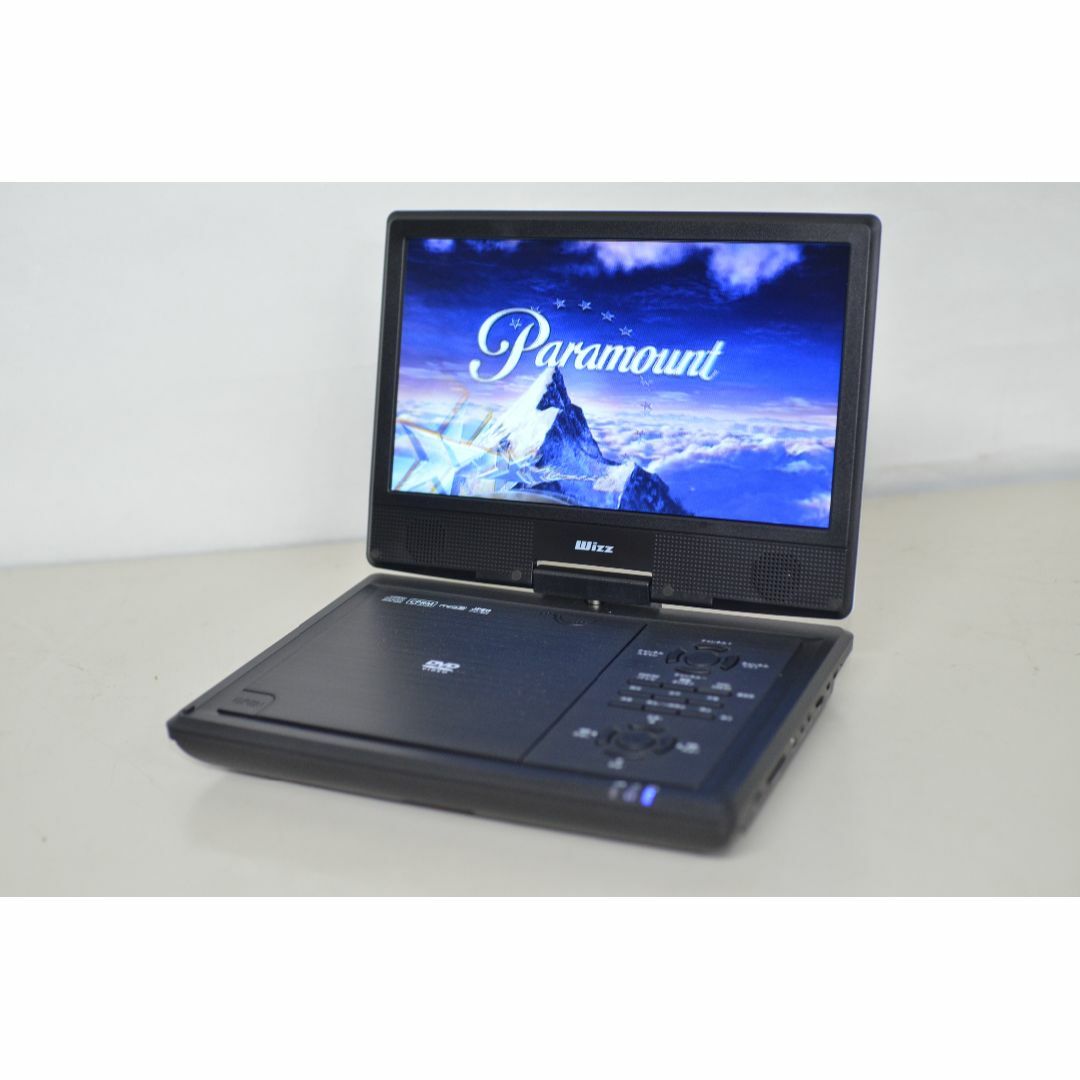 ダイニチ電子 Wizz 地デジ対応 10.1インチ ポータブルDVDプレーヤー