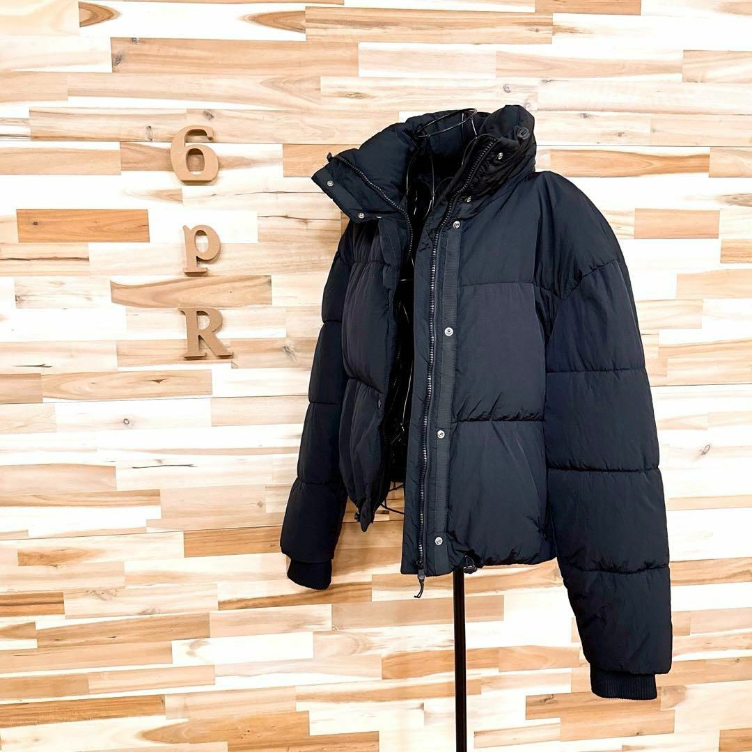 ZARA - 【ザラ】オーバーサイズ フード付き 中綿 ジャケット ZARA - 【ザラ】オーバーサイズ フード付き 中綿 ジャケット