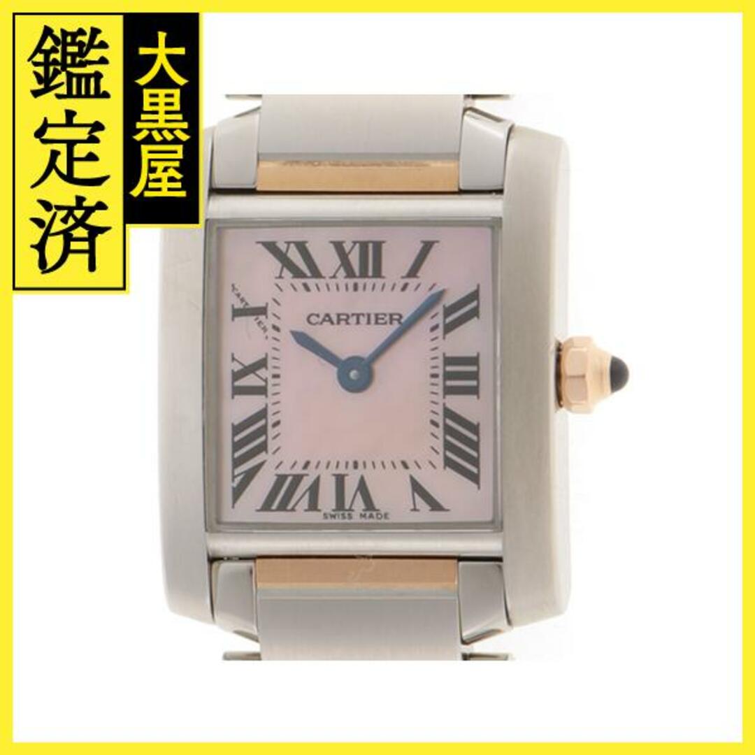 Cartier - カルティエ ﾀﾝｸﾌﾗﾝｾｰｽﾞ W51027Q4 【436】