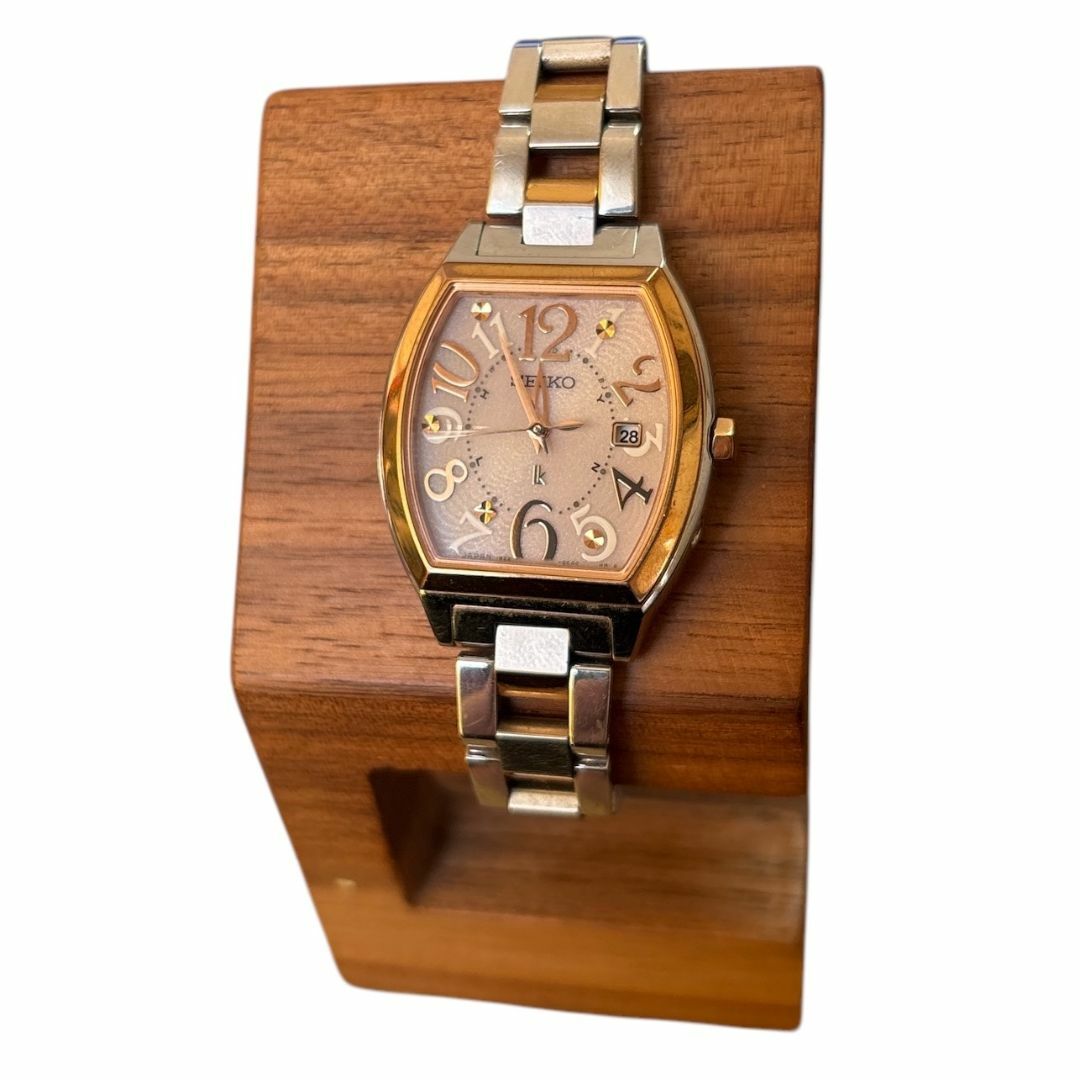 SEIKO - SEIKO セイコー 　ルキア 1B22-0BB0 電波ソーラー 純正ベルト