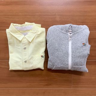 アーノルドパーマー(Arnold Palmer)の【新品未使用】Arnold Palmer シャツ パーカー/115•105(Tシャツ/カットソー)